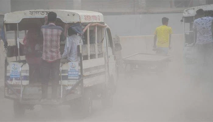 বিশ্বে দূষিত বাতাসের শহরের তালিকায় ঢাকার অবস্থান তৃতীয়