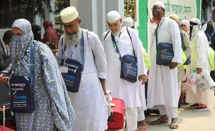 সৌদি আরবে পৌঁছেছেন ৪৭ হাজার ৯৮৫ হজযাত্রী