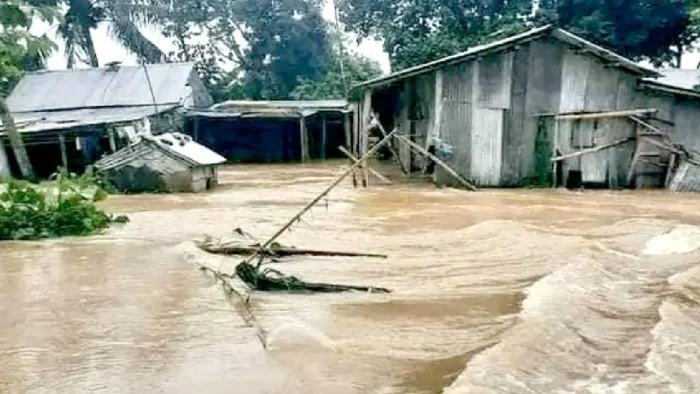 দেশের উত্তর-পূর্বাঞ্চলের জেলাগুলোতে আকস্মিক বন্যার সতর্কতা জারি