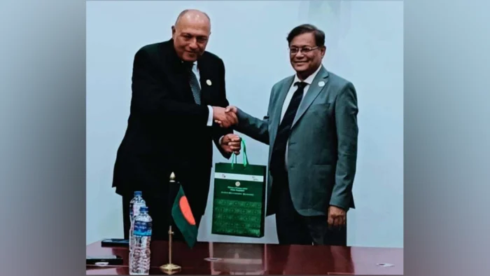 ‘ভিসা অব্যাহতি-বাণিজ্য সম্প্রসারণ নিয়ে মিশরের সাথে ফলপ্রসূ আলোচনা হয়েছে’