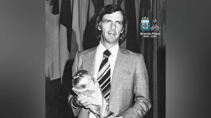 মারা গেছেন আর্জেটিনাকে প্রথম বিশ্বকাপ জেতানো কোচ মেনত্তি