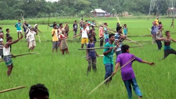 সুনামগঞ্জে ফুটবল খেলা নিয়ে দু’পক্ষের সংর্ঘষে আহত ৩০