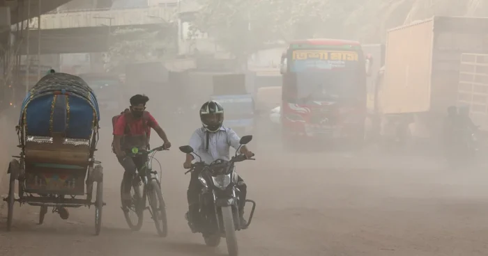 ছুটির দিনে ঢাকার বায়ুমান যেমন