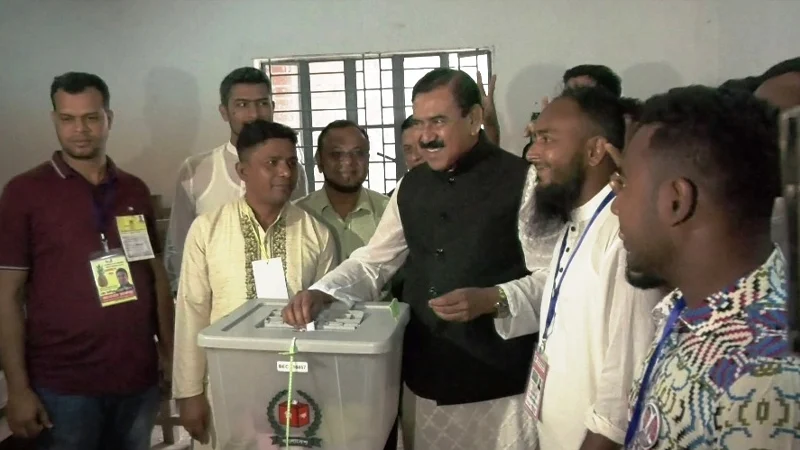 বিএনপি নির্বাচনে হারবে জেনেই ভোট বর্জন করেছে