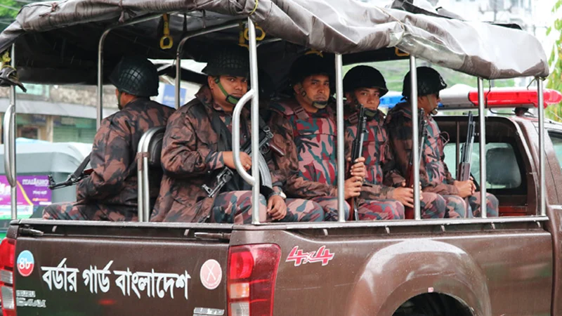 উপজেলা নির্বাচনে আইনশৃঙ্খলা রক্ষায় ৪১৮ প্লাটুন বিজিবি মোতায়েন