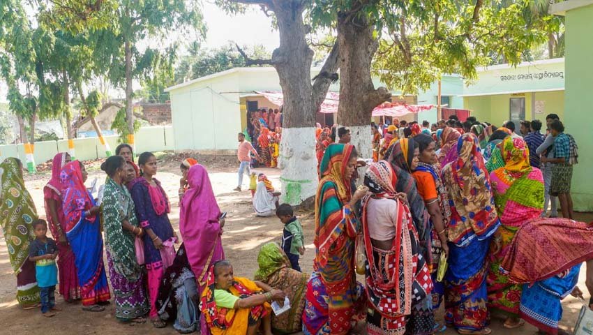 ভারতে লোকসভা নির্বাচনের শেষ দফার ভোট চলছে