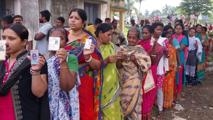 আজ পশ্চিমবঙ্গে দুই বুথে পুনর্নির্বাচন