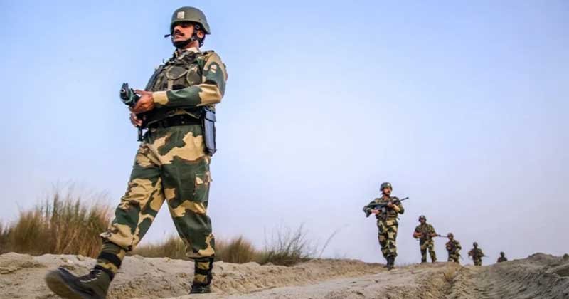 বিএসএফের গুলিতে বাংলাদেশি যুবক নিহত