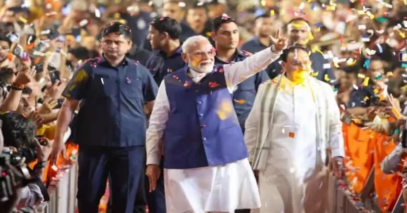 মোদির শপথ আজ, অনুষ্ঠানে থাকবেন ৮ হাজার অতিথি