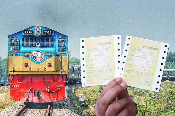 ট্রেনে ঈদযাত্রার ফিরতি টিকিট বিক্রি শুরু আজ