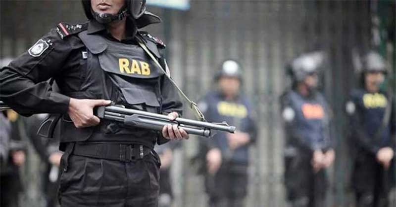 রাজধানীতে একটি বাড়ি ঘিরে রেখেছে র‌্যাব