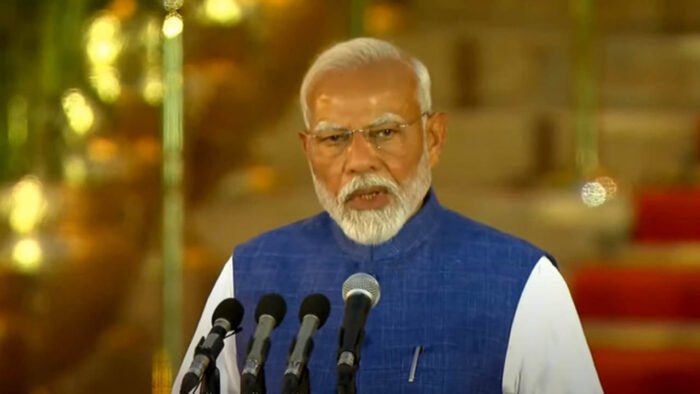 মোদির মন্ত্রিসভায় এবারও কোনো মুসলিম নেই