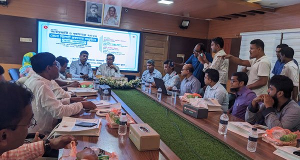 বাগেরহাটে পুরুষের চেয়ে নারী বেশি