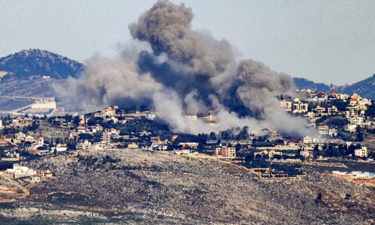 হিজবুল্লাহর সামরিক ঘাঁটিতে ইসরায়েলের হামলা