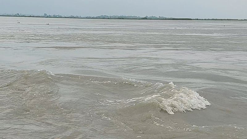 তিস্তার পানি আবারও বাড়ছে