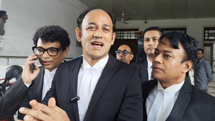 রাষ্ট্র আমাকে বাঁচিয়ে রাখতে চায় কি না, প্রশ্ন ব্যারিস্টার সুমনের