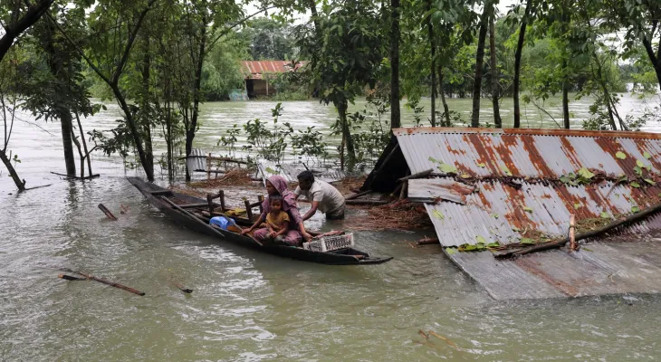 বন্যায় প্রতিবছর বাংলাদেশের ক্ষতি এক বিলিয়ন ডলার