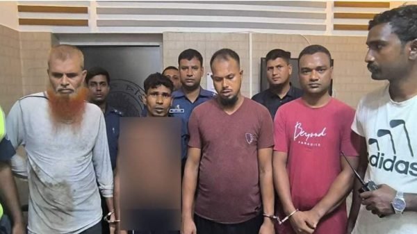 পালিয়েও রক্ষা হলো না কারাগার থেকে, চার ফাঁ’সি’র আসামি গ্রে.ফ.তার