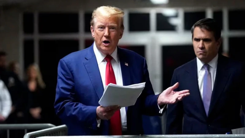 বিচারককে ‘শয়তান’ বললেন ট্রাম্প