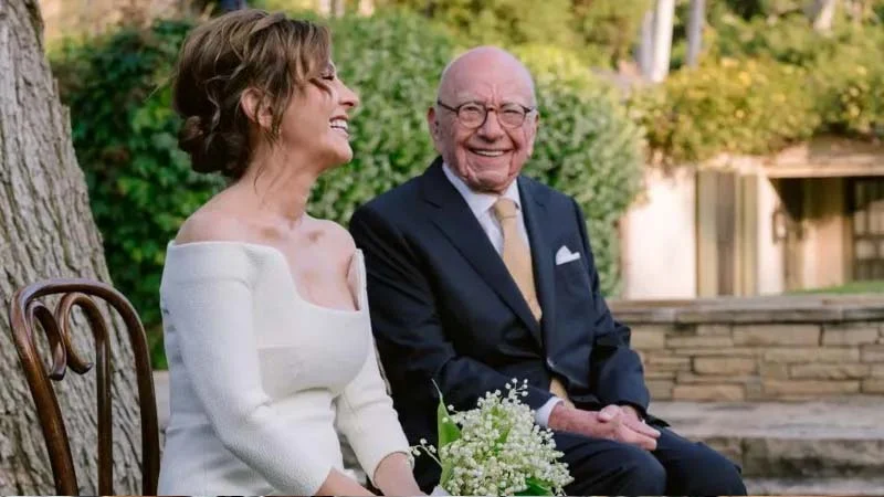 ৯৩ বছর বয়সে আবারও বিয়ে করলেন রুপার্ট মারডক