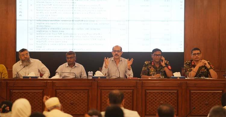 ডিএনসিসির ২০২৪-২৫ অর্থবছরে সাড়ে ৫ হাজার কোটি টাকার বাজেট