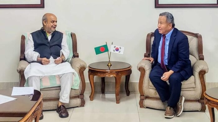 ‘দক্ষিণ কোরিয়া বাংলাদেশের গুরুত্বপূর্ণ উন্নয়ন অংশীদার’