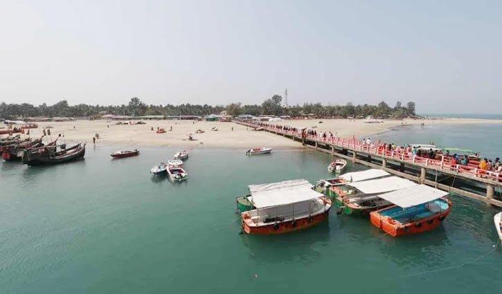 ৩৩ দিন পর শুরু হলো সেন্ট মার্টিনের পথে নৌ চলাচল