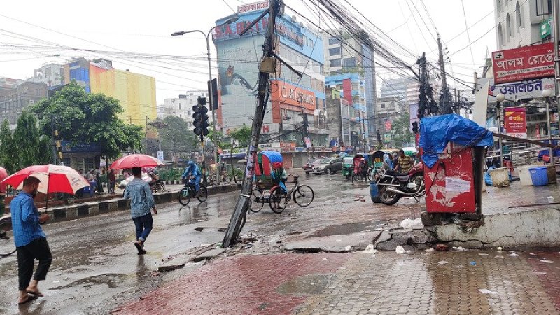 আগামী সপ্তাহে ফের বৃষ্টির আভাস