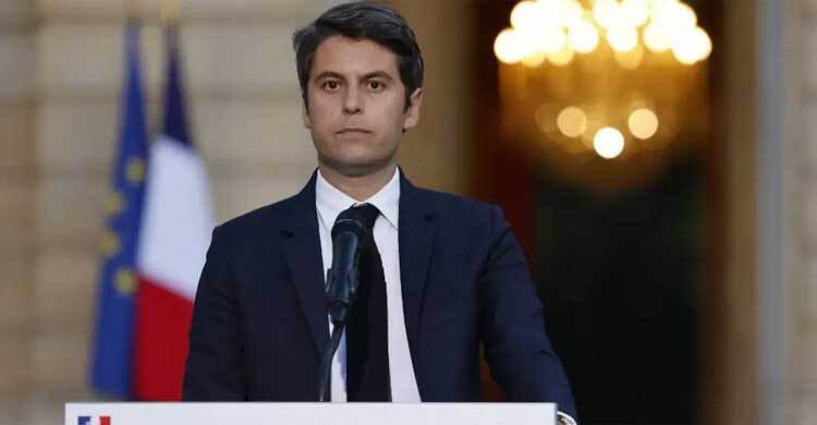 পদত্যাগ করছেন ফ্রান্সের প্রধানমন্ত্রী গ্যাব্রিয়েল আটাল