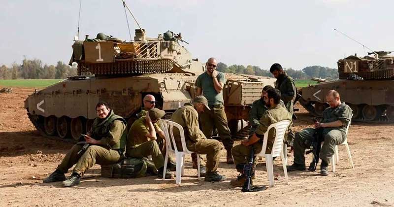 গাজায় হামলা চালাতে গিয়ে নিহত ৩২৪ ইজরায়েলি সেনার