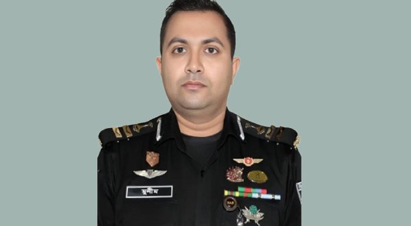 লে.কর্নেল মুনীম ফেরদৌস হলেন র‍্যাবের নতুন মুখপাত্র