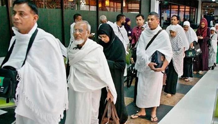 দেশে ফিরেছেন ৫৯ হাজার ৩৩০ হজযাত্রী