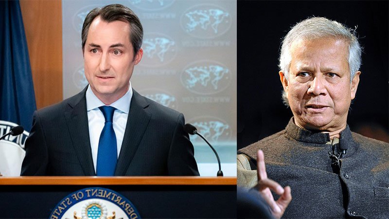 ইউনূসের বিচার নিবিড়ভাবে নজরে রাখছে যুক্তরাষ্ট্র