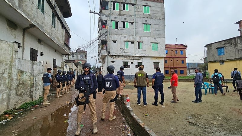 রূপগঞ্জের সেই আস্তানার প্রধান জঙ্গি গ্রেপ্তার