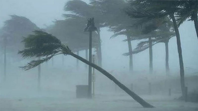 দেশের ১৫ অঞ্চলে সন্ধ্যার মধ্যে ঝড়ের পূর্বাভাস