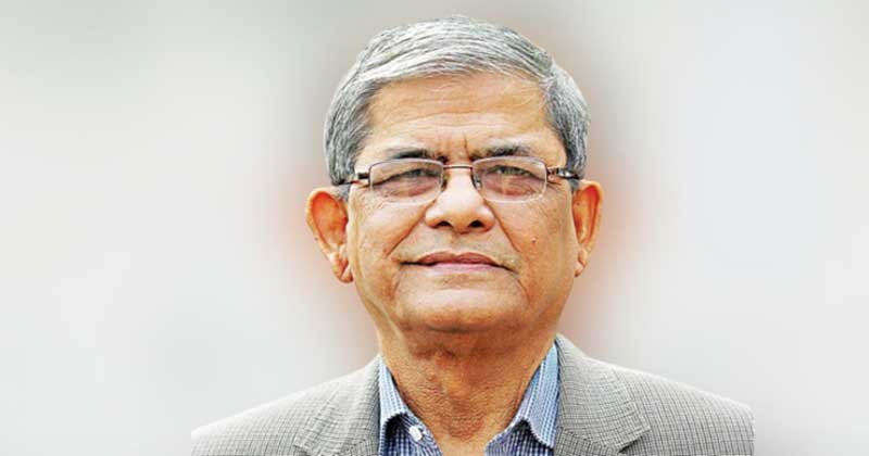 মির্জা ফখরুলকে বিশ্রামে থাকার পরামর্শ চিকিৎসকের