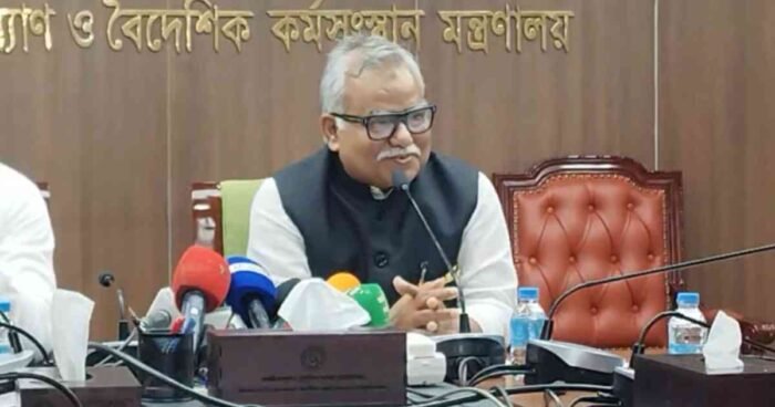 দক্ষ করে জনশক্তি বিদেশে পাঠাতে হবে