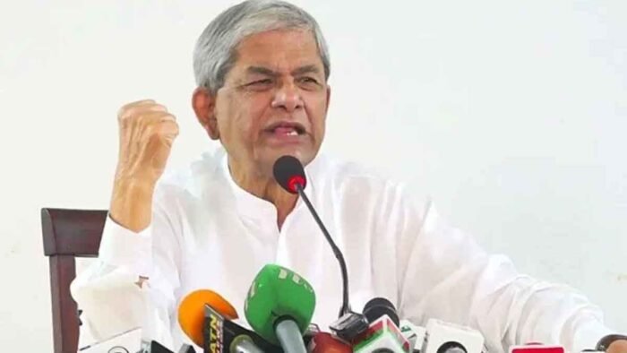 বিএনপিকে দমনে উঠেপড়ে লেগেছে সরকার