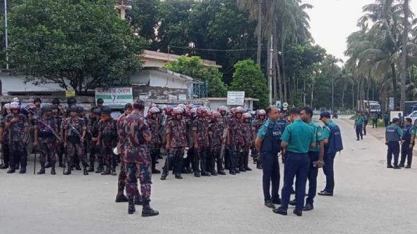 ঢাকা, চট্টগ্রাম, বগুড়া ও রাজশাহীতে বিজিবি মোতায়েন