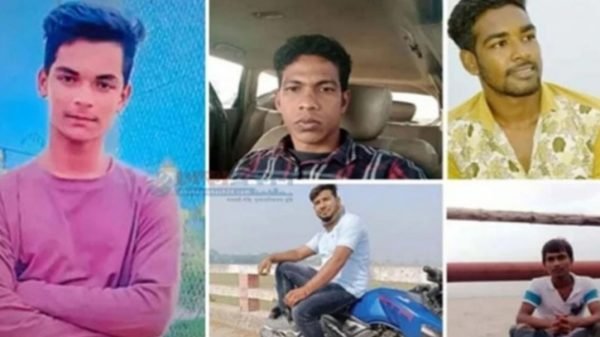 দুবাইতে দু-র্ঘ-ট-না-য় ৫ বাংলাদেশি যুবকের মৃ-ত্যু