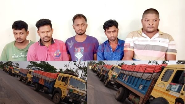 সিলেটে ‘বুঙ্গার-চিনি-কান্ডে’ পুলিশের হাতে আটক ৫ জনের পরিচয় জানা গেল