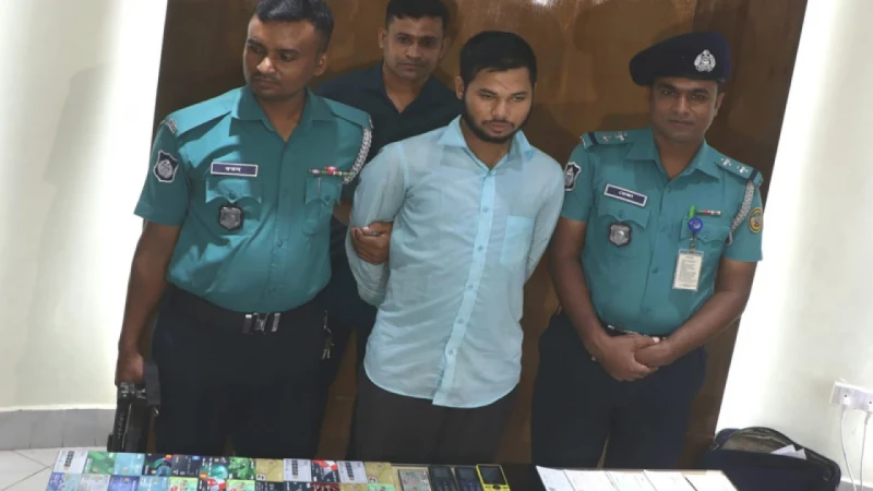 লাগেজ ভর্তি ডলারের লোভ দেখিয়ে ৭৮ লাখ টাকা আত্মসাৎ