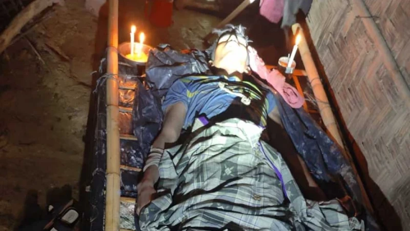 মিয়ানমার অংশে মাইন বিস্ফোরণে রোহিঙ্গা নিহত, আহত ২