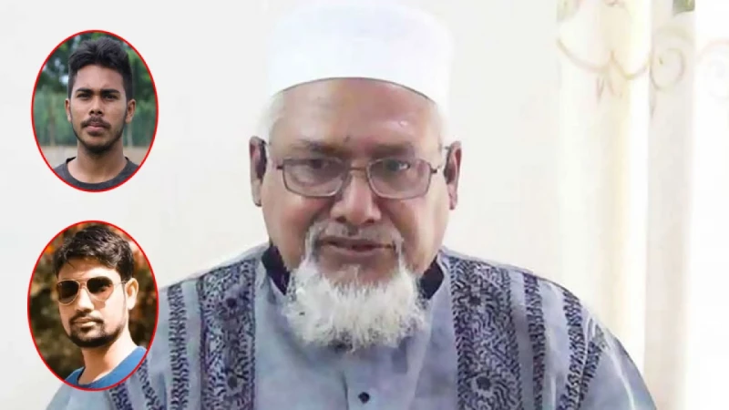 ‘পিস্তল’ নিয়ে মন্ত্রীর সঙ্গে সাক্ষাৎ, দুই যুবক আটক