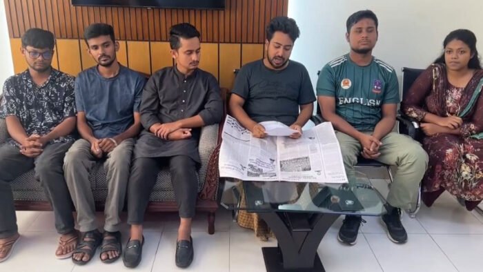 আন্দোলন প্রত্যাহারের ঘোষণা স্বেচ্ছায় দেইনি