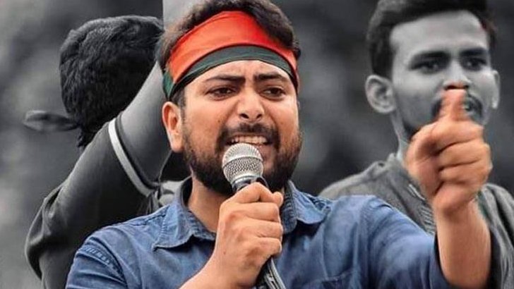 ডিবি থেকে ছাড়া পেয়ে প্রথমবার মুখ খুললেন সমন্বয়ক নাহিদ