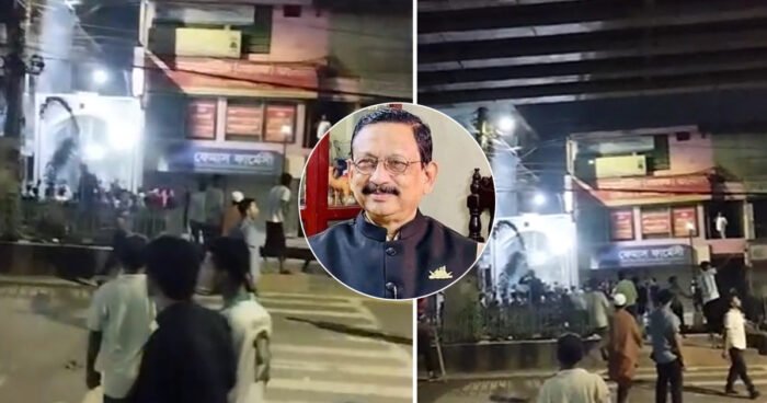 এবার চসিক মেয়রের বাড়িতে হামলার অভিযোগ