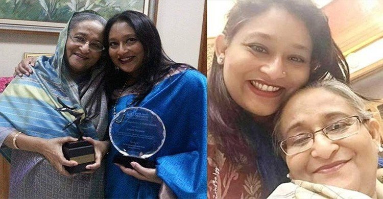 হাসিনার পতনের পর প্রথমবারের মতো মুখ খুললেন পুতুল