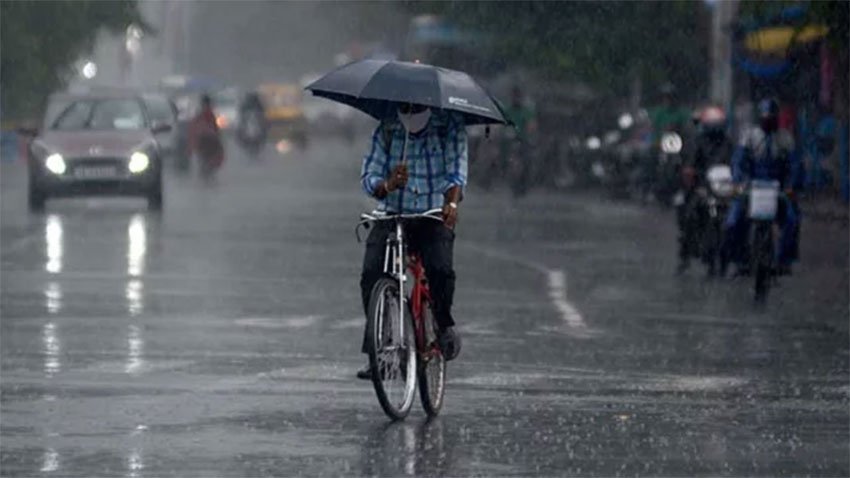 সপ্তাহজুড়ে সারা দেশে কমবেশি বৃষ্টি নতুন পূর্বাভাস
