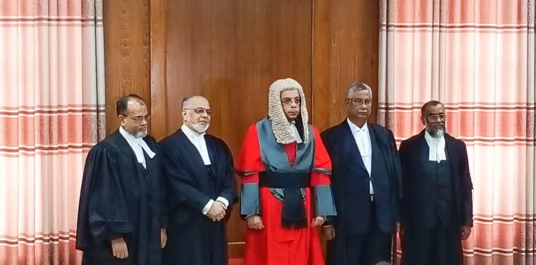 শপথ নিলেন আপিল বিভাগে নবনিযুক্ত চার বিচারপতি